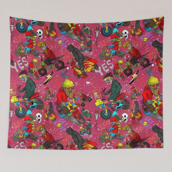 Item preview, riding together pattern designed and sold by Brotherconk.