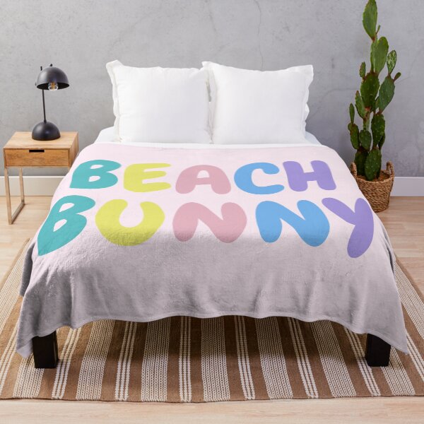 Item preview, Beach Bunny sticker designed and sold by Nics-designs.