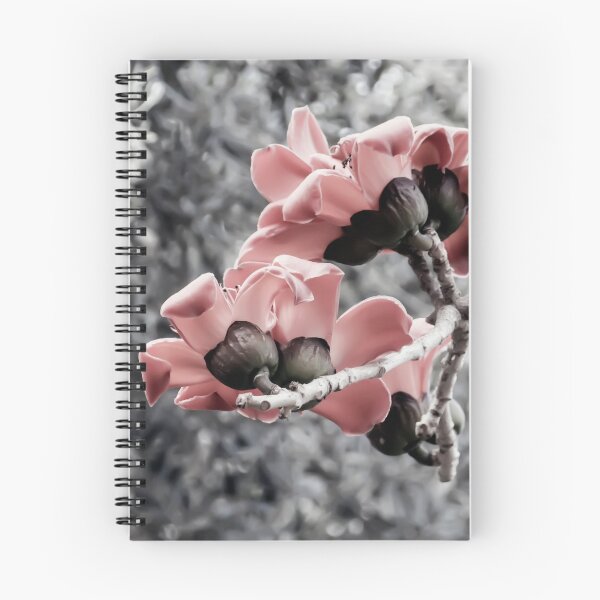 Item preview, Silk Cotton Flower Bombax Ceiba designed and sold by EG Creativity Art.