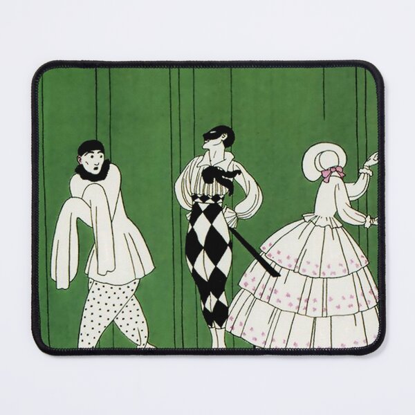 Item preview, “The Dance of Nijinski” Ballet Design by George Barbier designed and sold by PatricianneK.