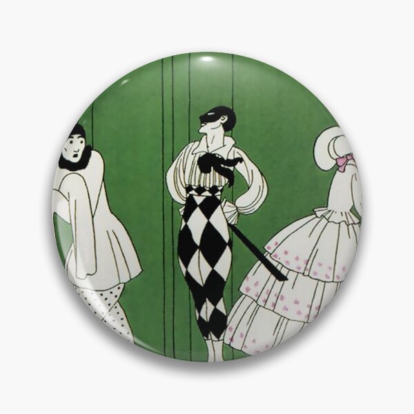 Item preview, “The Dance of Nijinski” Ballet Design by George Barbier designed and sold by PatricianneK.