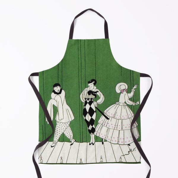 Item preview, “The Dance of Nijinski” Ballet Design by George Barbier designed and sold by PatricianneK.