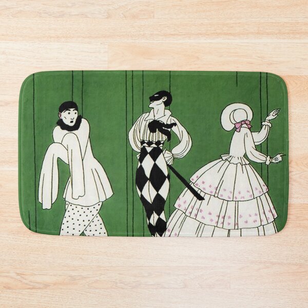 Item preview, “The Dance of Nijinski” Ballet Design by George Barbier designed and sold by PatricianneK.