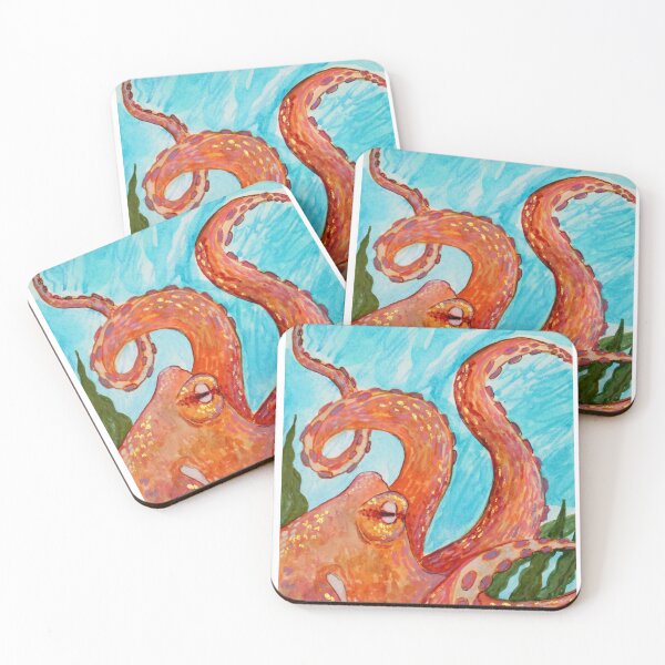 Item preview, One Salty Tentacle Day designed and sold by Carol GM Illustration & Design.