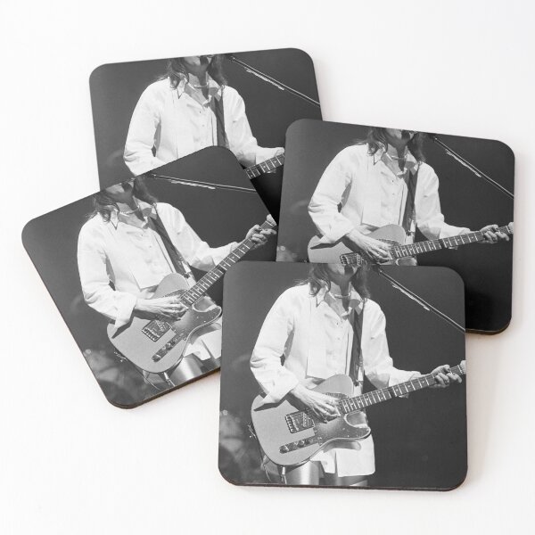 Item preview, Chrissie Hynde - BW Photograph designed and sold by ConcertImages.