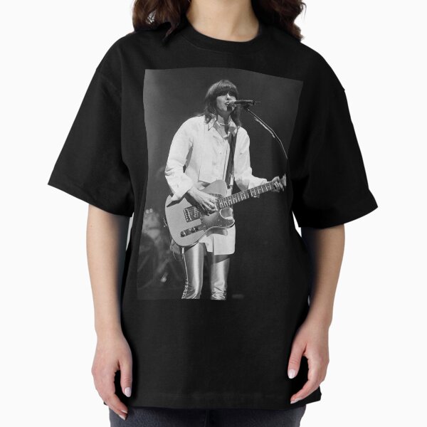 Item preview, Chrissie Hynde - BW Photograph designed and sold by ConcertImages.