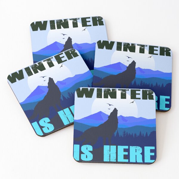 Item preview, Winter is Here - Retro Colors 5 designed and sold by Art-by-Geoff.