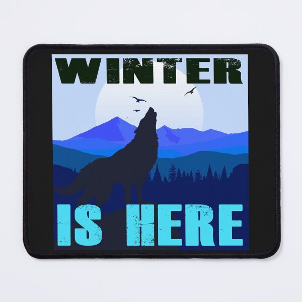 Item preview, Winter is Here - Retro Colors 5 designed and sold by Art-by-Geoff.