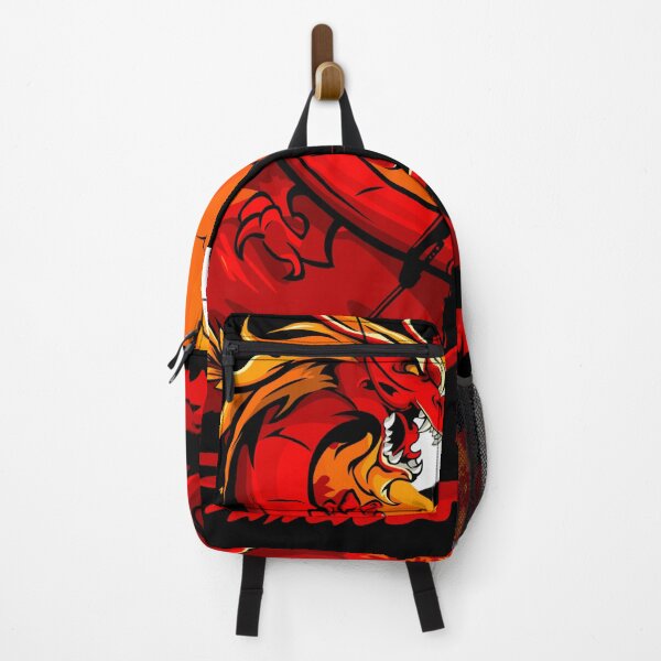 Item preview, Dragon Evil Fighting Cartoon Design designed and sold by Thonja.