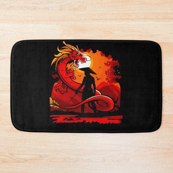 Item preview, Dragon Evil Fighting Cartoon Design designed and sold by Thonja.