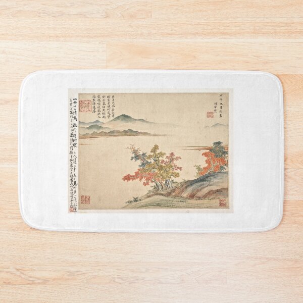 Item preview, Autumn Landscape, leaf from Album for Zhou Lianggong designed and sold by P0kker.