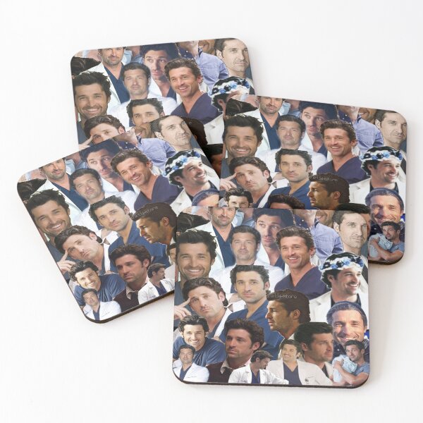 Item preview, Patrick Dempsey photo collage designed and sold by T-shirtakStore.