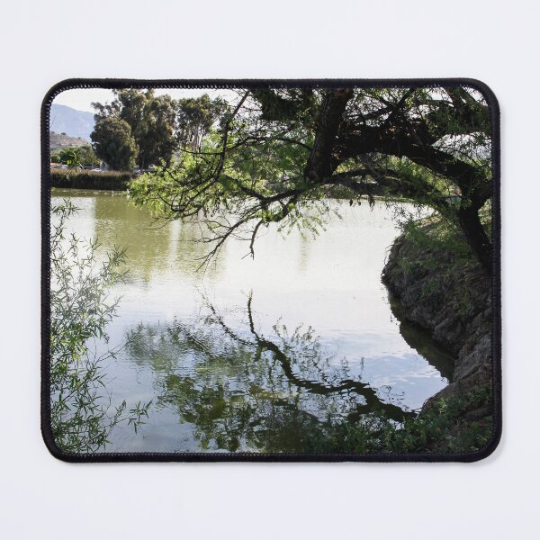 Item preview, Lindo Lake Park Scenery designed and sold by heatherfriedman.