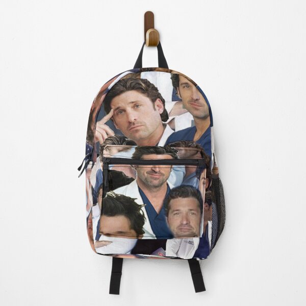 Item preview, Patrick Dempsey photo collage designed and sold by T-shirtakStore.