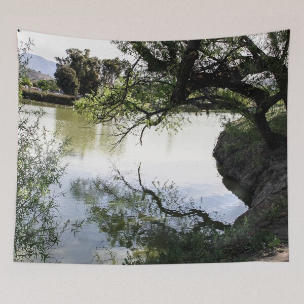 Item preview, Lindo Lake Park Scenery designed and sold by heatherfriedman.