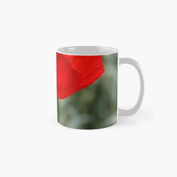 Item preview, Blooming red poppy designed and sold by Emma Grimberg.