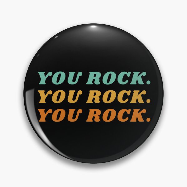 Item preview, You Rock. Positive Feedback. designed and sold by ImaginedCo.