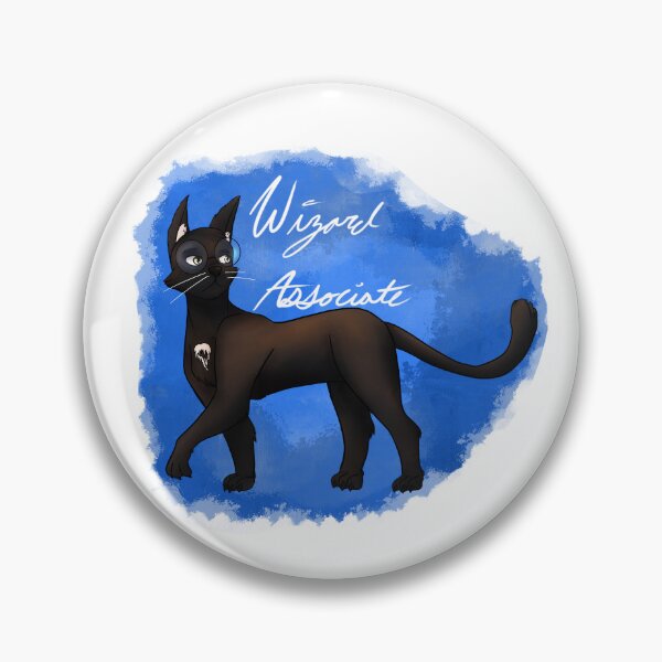 Item preview, "I am a Wizard Associate!" designed and sold by HoneyxMonkey.