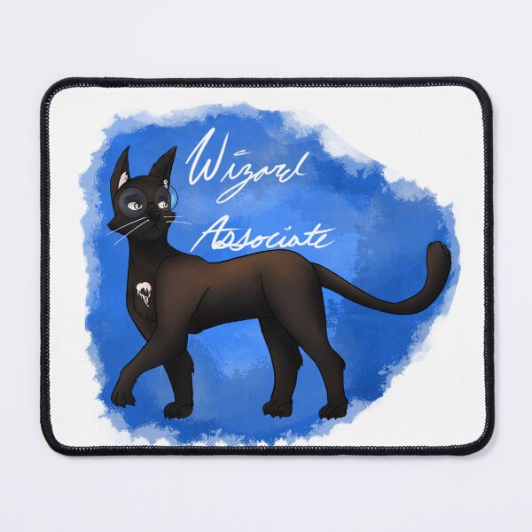 Item preview, "I am a Wizard Associate!" designed and sold by HoneyxMonkey.
