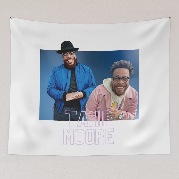 Item preview, Tahir Moore, from: All Def Digital designed and sold by ThatSlyguy77.