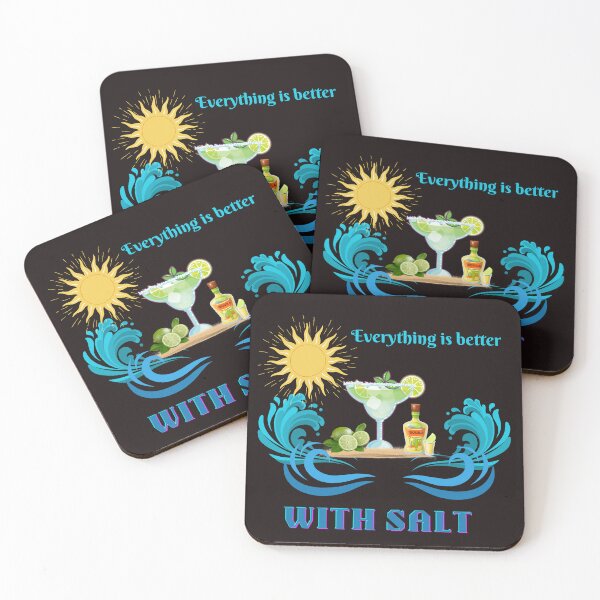 Item preview, Better with salt  designed and sold by Kim  Loftis.