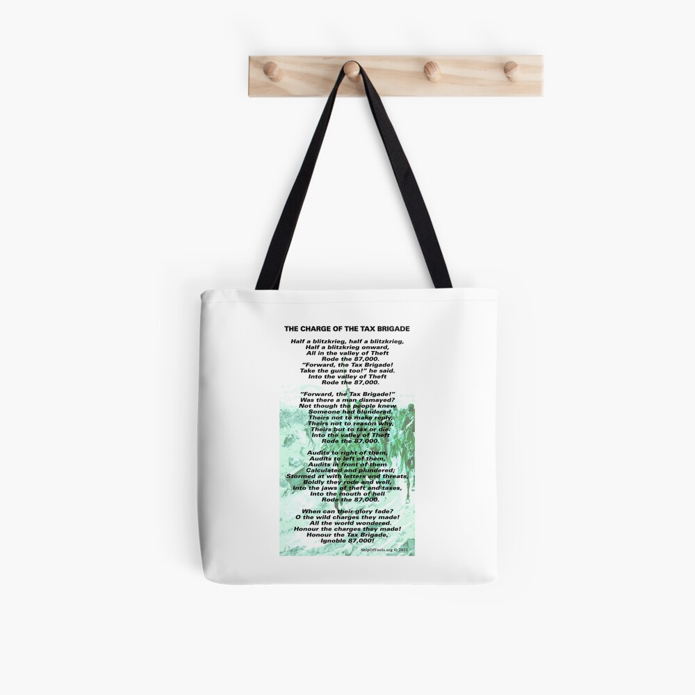 Item preview, All Over Print Tote Bag designed and sold by ShipOfFools.