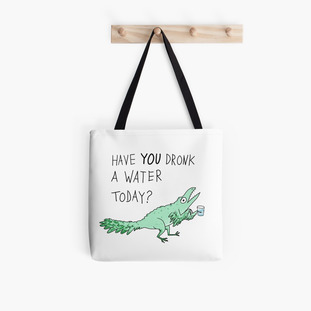Vista previa del artículo con la obra «Bolsa estampada de tela», diseñado y vendido por VincentBriggs.