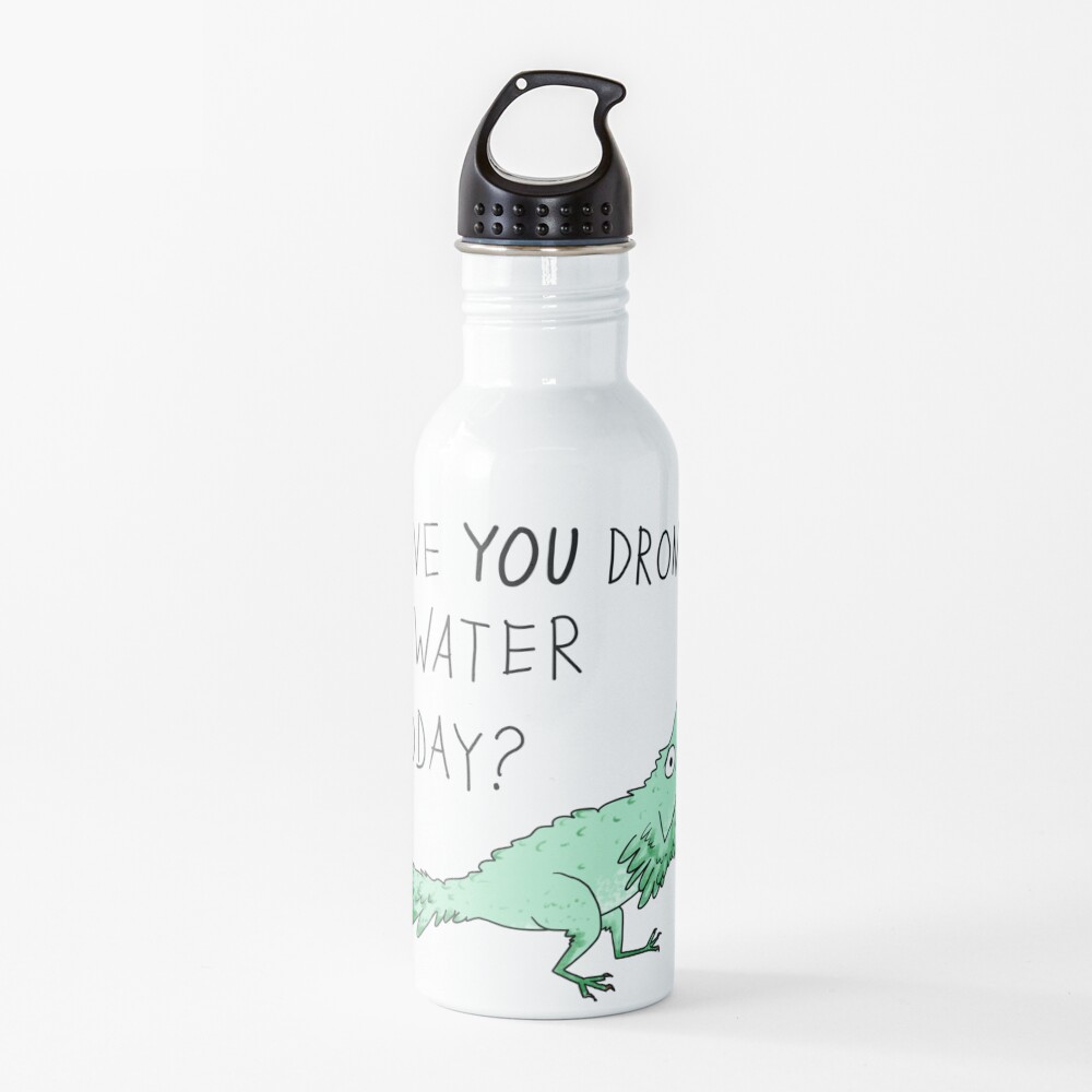 Hydration Dinosaur Water Bottle