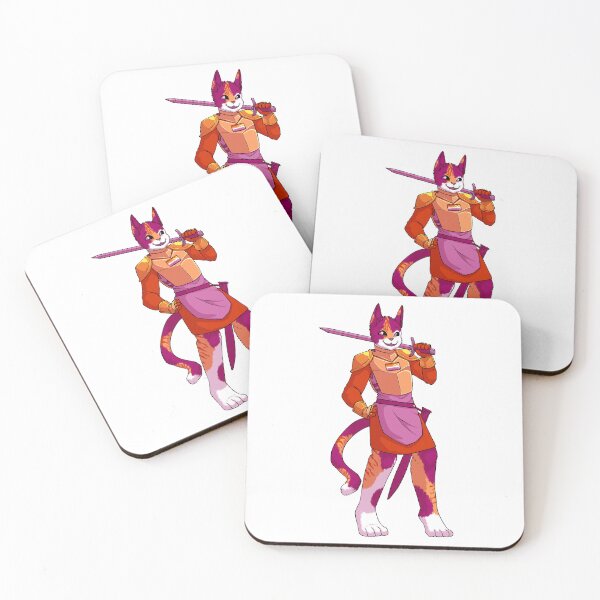 Item preview, Lesbian Knight Cat designed and sold by galaxia-prince.