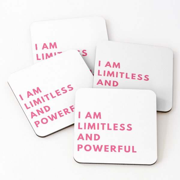 Item preview, I am limitless and powerful designed and sold by Mila L.