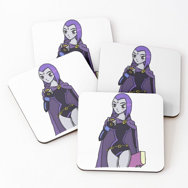 Item preview, Raven Teen Titans With Book designed and sold by Anna F.