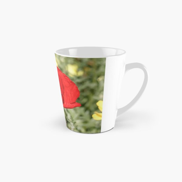 Item preview, Blooming red poppy designed and sold by Emma Grimberg.