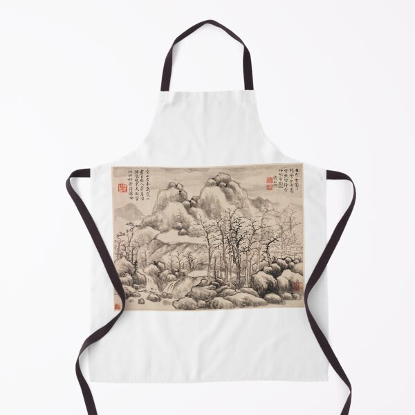 Aperçu de l'œuvre Paysage de neige haute définition, extrait de l'album de Zhou Lianggong créée et vendue par P0kker.
