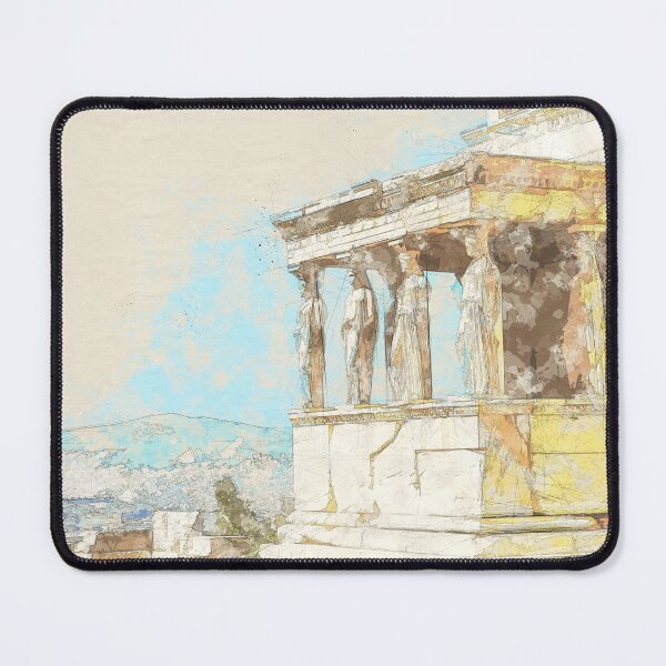 Item preview, Athens, Greece, Watercolor designed and sold by elgreko.