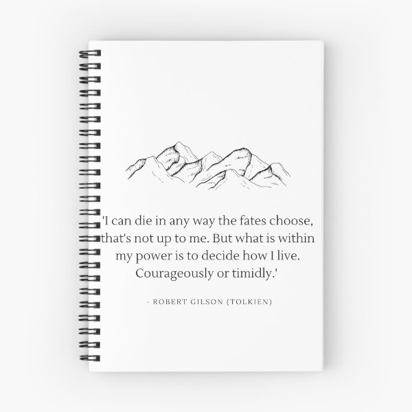 Item preview, Quote on courage designed and sold by Sunbirds.