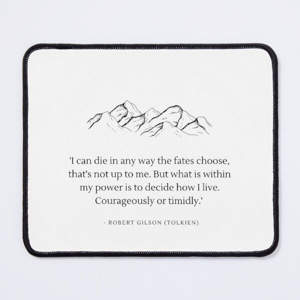 Item preview, Quote on courage designed and sold by Sunbirds.