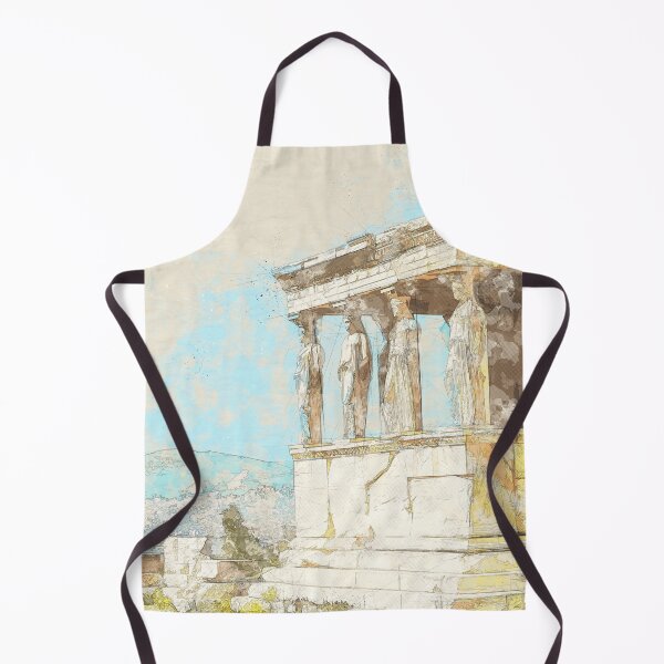 Item preview, Athens, Greece, Watercolor designed and sold by elgreko.
