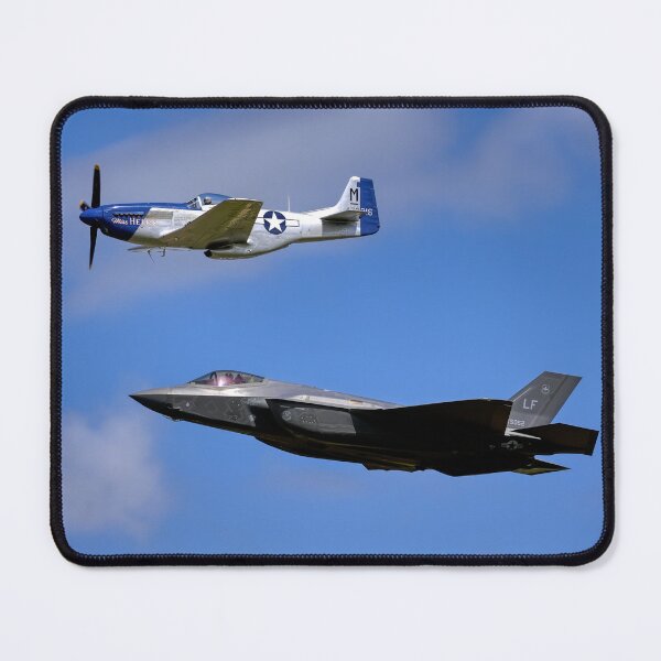 Item preview, US Air Force Heritage Flight designed and sold by Andy Harker.