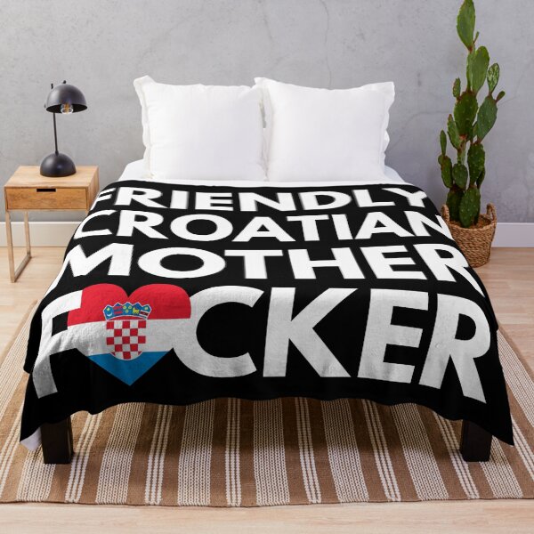 Item preview, Friendly Croatian MF Mother Focker Croatia designed and sold by HelloFromAja.