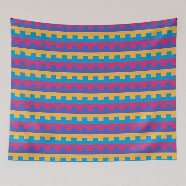 Item preview, Colorful Geometrical Seamless Pattern designed and sold by S4Graphics.