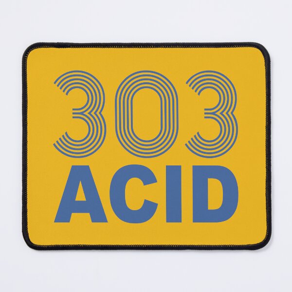 Item preview, 303 Acid EDM Old Skool Techno Dance Music Rave Quo designed and sold by quarantine81.