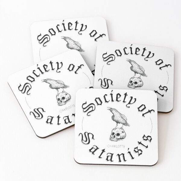 Item preview, Society of Satanists CLT Logo designed and sold by evamccapra.