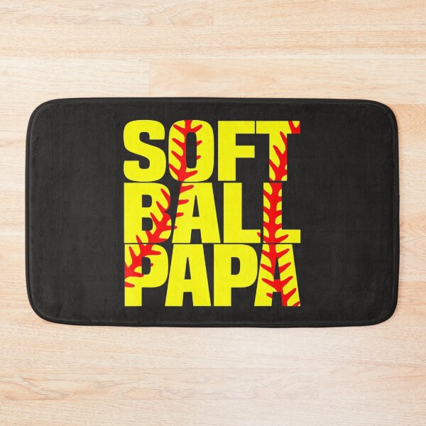 Item preview, Softball PAPA  Proud Grandpa Grandparents 137 designed and sold by fawsonpnhamme.