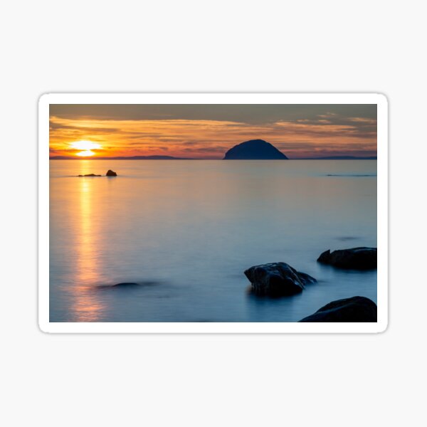 Item preview, Ailsa Craig at Sunset designed and sold by derekbeattie.