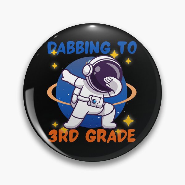 Item preview, Dabbing to 3rd grade designed and sold by reka88.