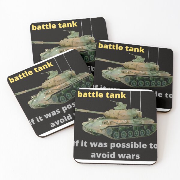 Item preview, battle tank designed and sold by Clothes and Stickers .