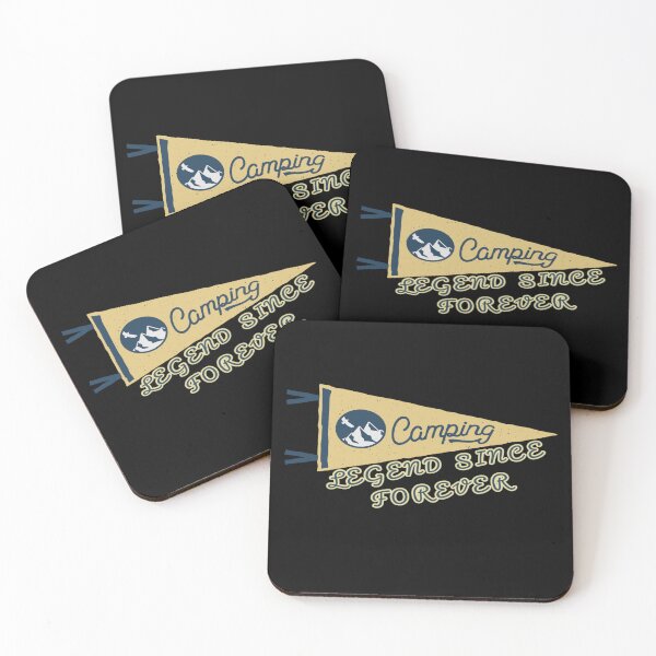 Item preview,  Camping Legend Since Forever designed and sold by Ahmed Graphic .