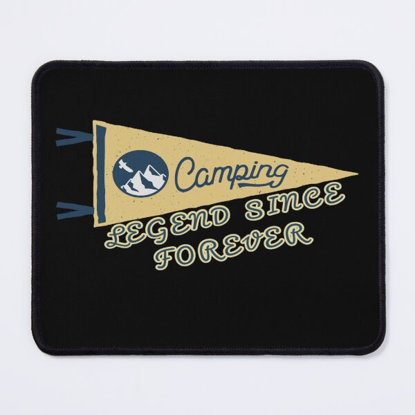 Item preview,  Camping Legend Since Forever designed and sold by Ahmed Graphic .