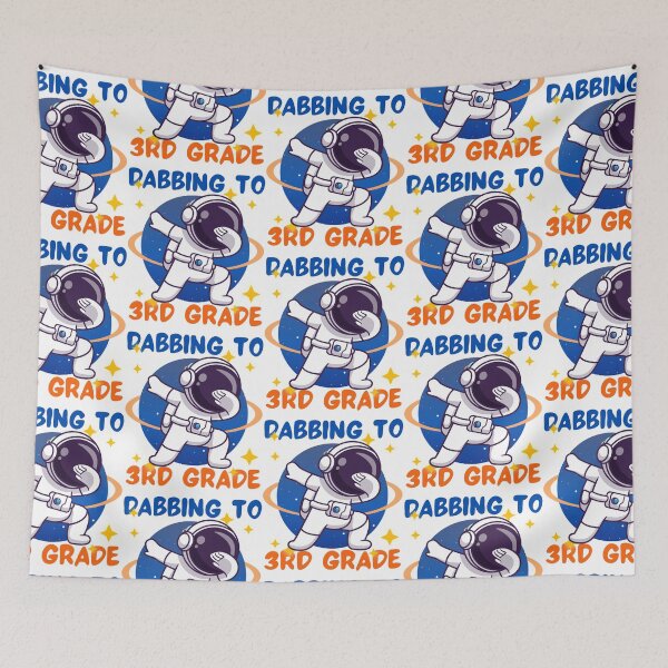 Item preview, Dabbing to 3rd grade designed and sold by reka88.