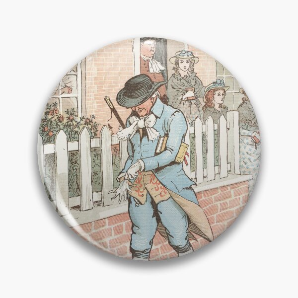 Item preview, The Mad Dog Pl 3 (1887) Randolph Caldecott  designed and sold by TeeARTHY.